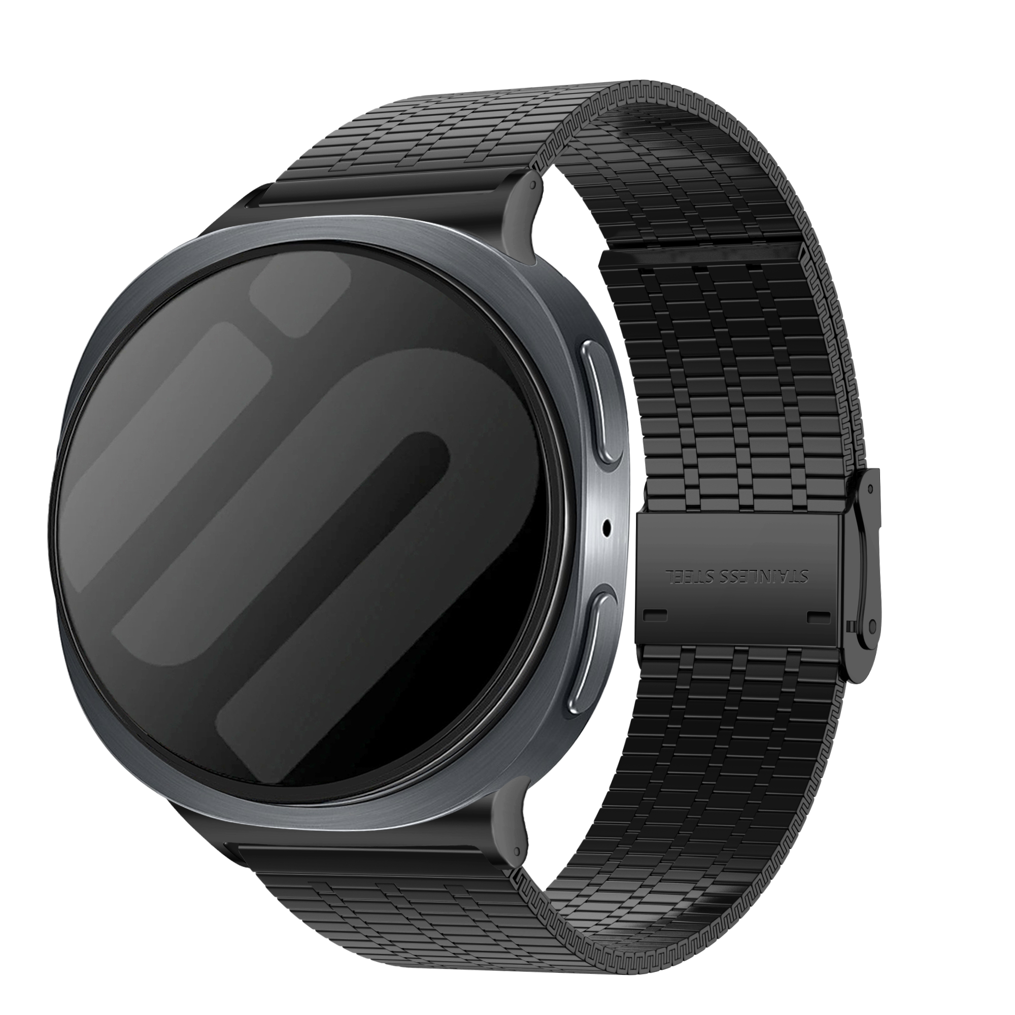 Samsung Galaxy Watch 8 - 40mm Fine Steel Strap (Black)