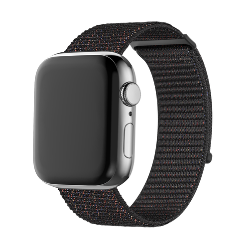 BALR Apple Watch Ultra Nylon Strap (Black)