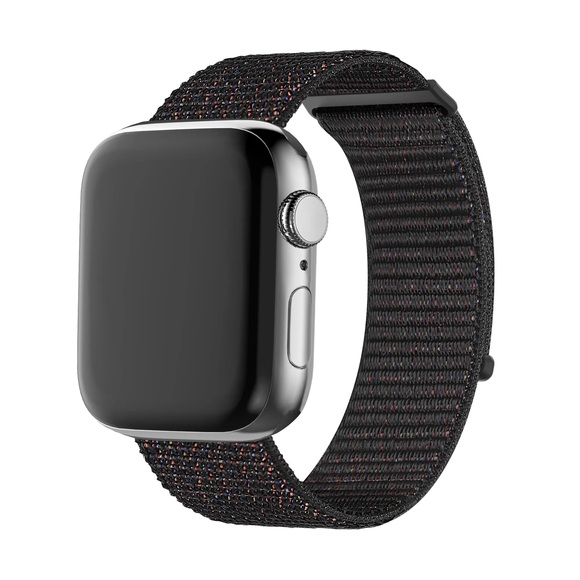 BALR. Bracelet en nylon pour Apple Watch (noir)