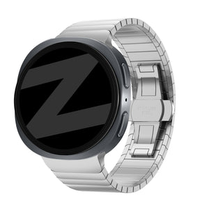 Bandz Bracelet acier 'One Bead' Samsung Galaxy Watch 8 - 44mm (argent)