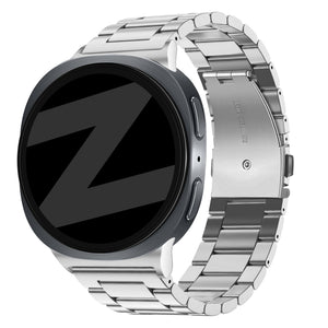 Bandz Bracelet acier 'Classic' Samsung Galaxy Watch 8 - 44mm (argent)