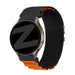 Bandz Bracelet nylon Alpine Samsung Galaxy Watch FE (noir/orange)