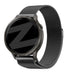 Bandz Garmin Bounce 2 Milanese Loop Strap (Black)
