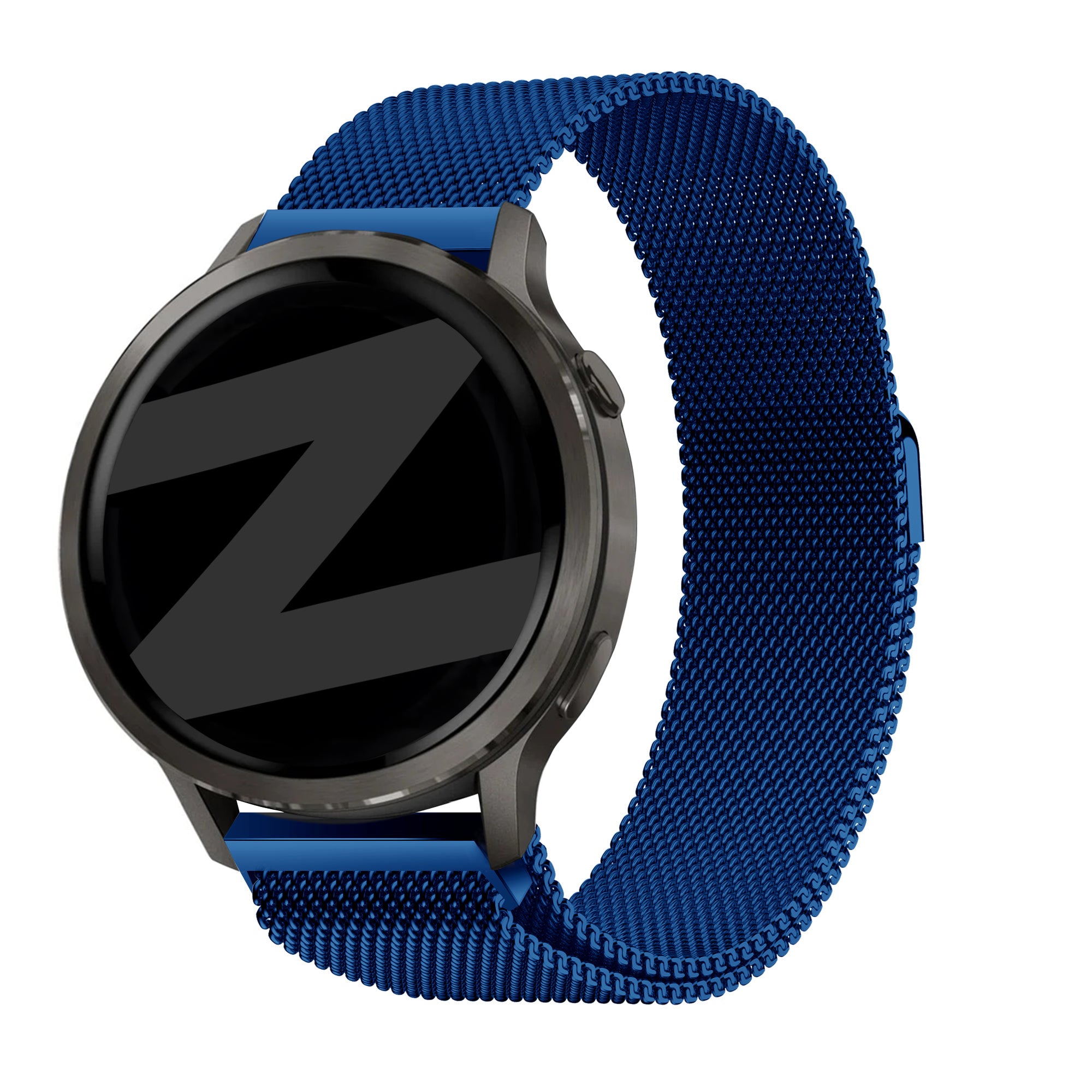 Bandz Bracelet milanais 'Loop' Garmin Bounce 2 (bleu)