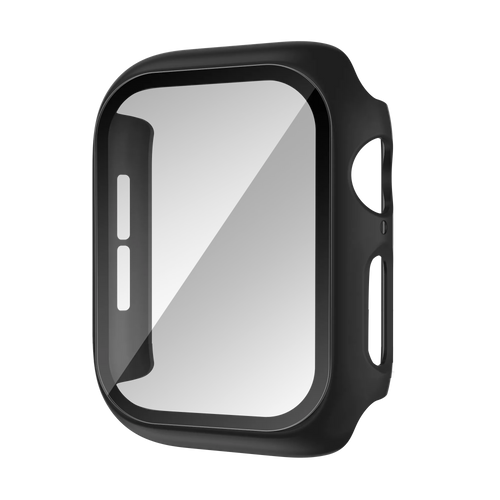 Bandz Coque PC avec verre Apple Watch 10 & 11 (noir)