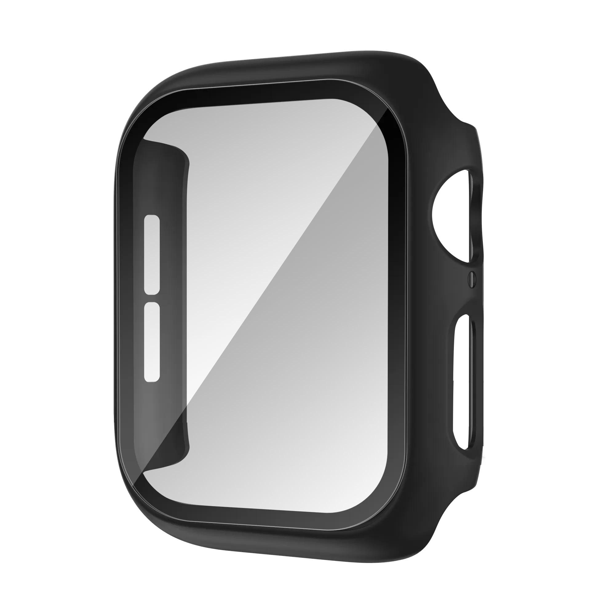 Bandz Coque PC avec verre Apple Watch 10 & 11 (noir)