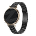 Bandz Bracelet acier 'Classic' Garmin Lily 2 (noir)