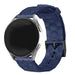 OnePlus Watch Silicone Strap Hexagons (Dark Blue)