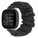 Bracelet chouchou Fitbit Versa 3 (noir)