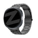 Bandz Bracelet acier 'Deluxe' Samsung Galaxy Watch 8 - 44mm (noir)
