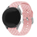Bracelet silicone tressé Amazfit Active 2 (rose)