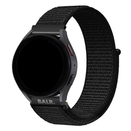 BALR Bracelet nylon Amazfit Bip 3 (Pro) (noir)