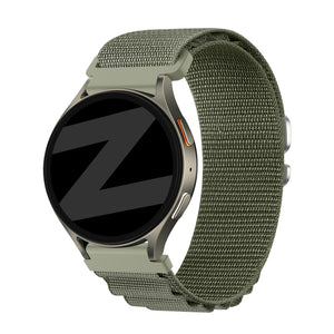 Bandz Bracelet nylon Alpine Coros Apex 4 - 42mm (olive)