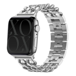 xoxo Wildhearts Bracelet acier Apple Watch - Chain strap (silver) - 38/40/41/42mm 