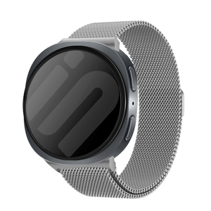Samsung Galaxy Watch 8 Classic Milanese Strap (Silver)