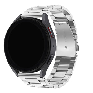 BALR Bracelet acier Huawei Watch 3 Pro (argent)