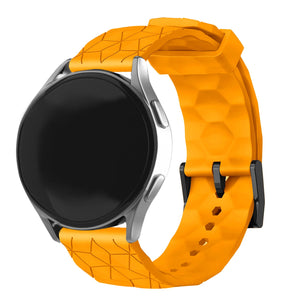 Bracelet silicone 'Hexa' Suunto Race 2 (orange)