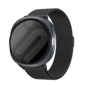 Bracelet milanais Samsung Galaxy Watch 8 Classic (noir)