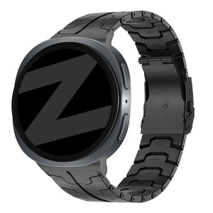 Bandz Bracelet titane 'Iron' Samsung Galaxy Watch 8 - 44mm (noir)
