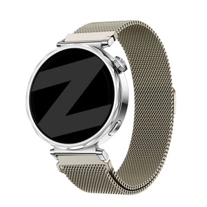 Bandz Bracelet milanais 'Easy fit' Huawei Watch GT 5 - 41mm (lumière stellaire)