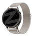 Bandz Garmin Venu 3s Milanese Loop Strap (Starlight)