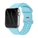 xoxo Wildhearts Bracelet silicone Apple Watch (bleu clair)