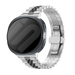 Bracelet acier Jubilee Samsung Galaxy Watch 8 Classic (argent/noir)