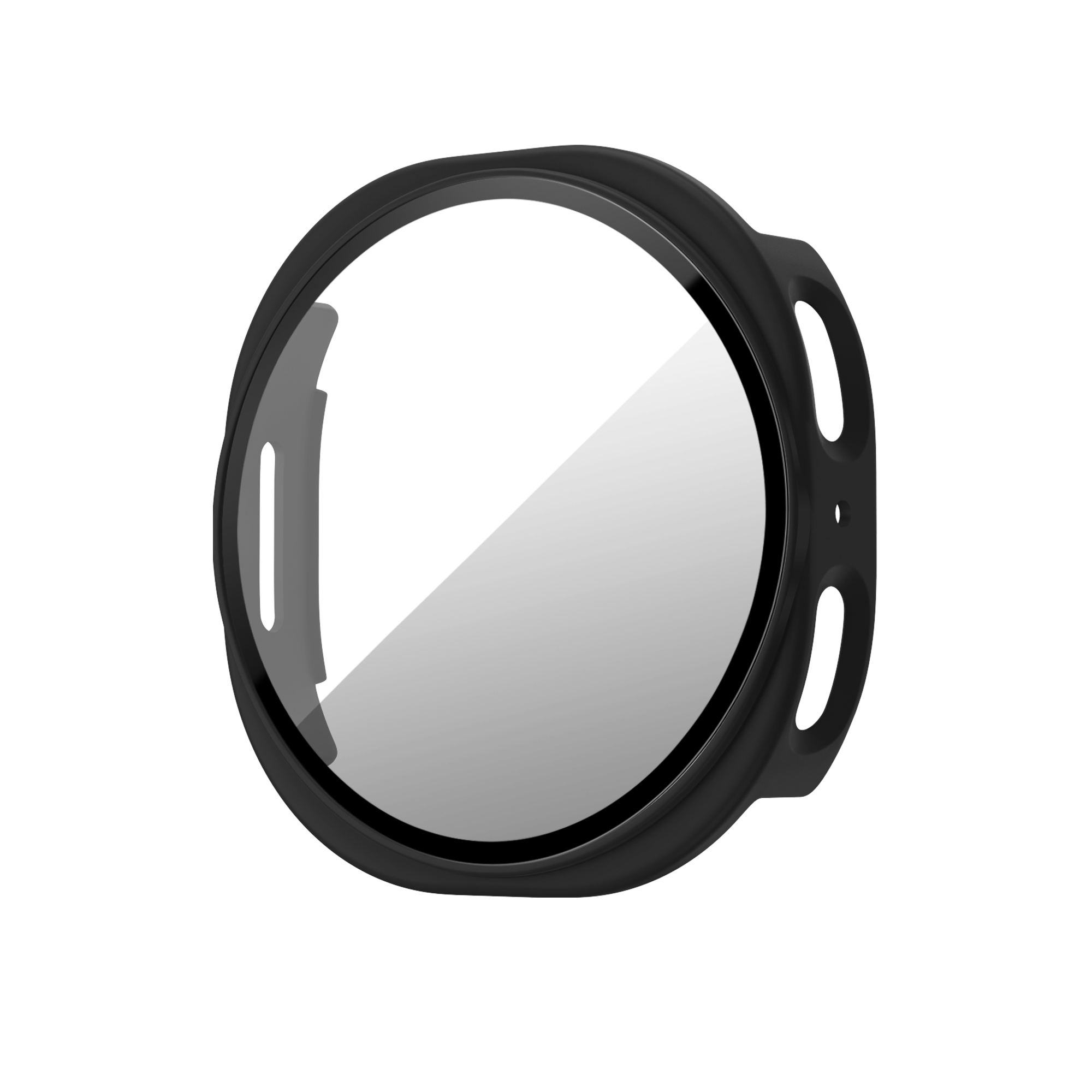 Bandz Coque PC avec verre Samsung Galaxy Watch 8 - 44mm (noir)