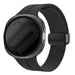 Bracelet silicone avec boucle Samsung Galaxy Watch 8 - 44mm (noir)