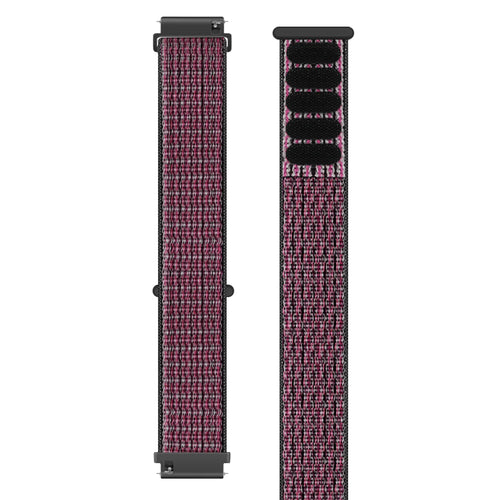 Bracelet nylon Amazfit Active 2 (baie)