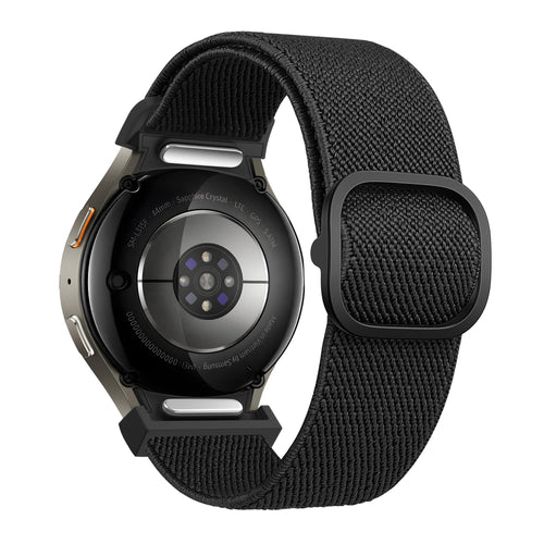 Bandz Bracelet elastique 'Easy Fit' Samsung Galaxy Watch 4 - 44mm (noir)