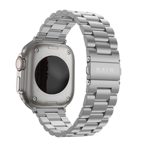 BALR Apple Watch Ultra Titanium Strap (Silver)