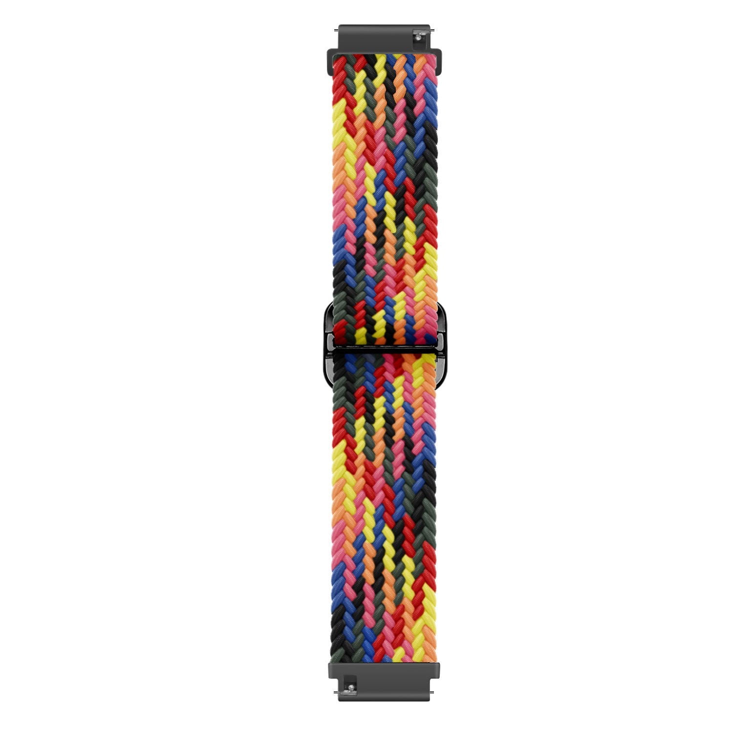 Bracelet tressé réglable Withings ScanWatch 2 - 42mm (multicolore)