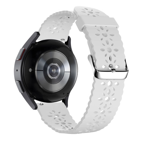 Bandz Bracelet silicone avec motif Coros Apex 2 (blanc)