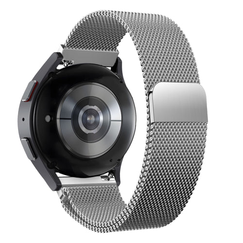 Bandz Bracelet Milanais loop Amazfit Active 2 (argent)