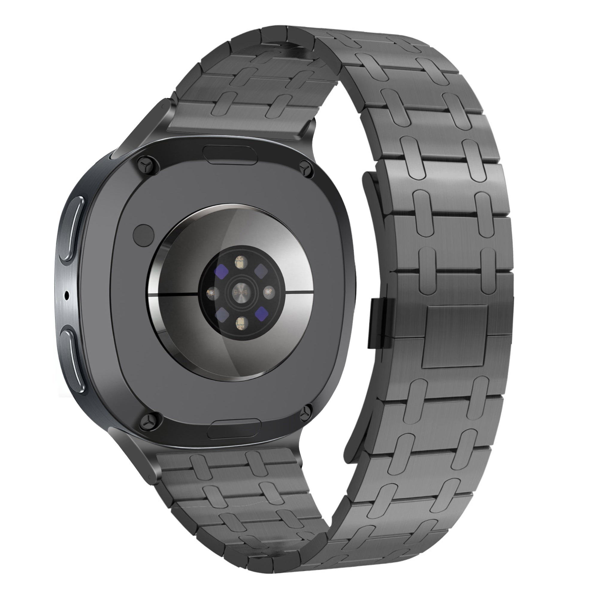 Bandz Bracelet acier 'Royal' Samsung Galaxy Watch 8 - 44mm(noir)