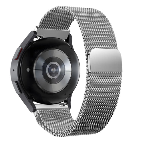 Bandz Bracelet milanais 'Loop' Levowatch Tiny (argent)