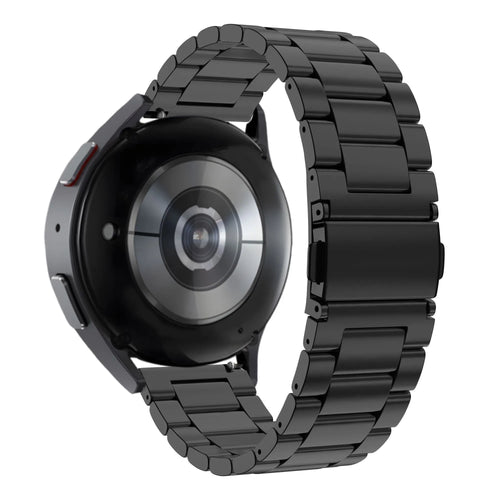 Bandz Bracelet acier 'Classic' Oppo Watch X2 (noir)