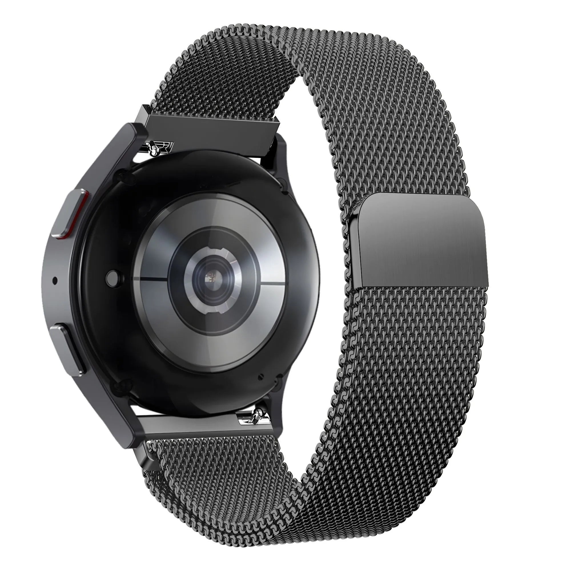 Bandz Bracelet milanais Loop Suunto 9 Peak Pro (noir)