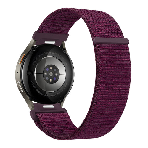 Bandz Bracelet nylon 'Easy Fit' OnePlus Watch 3 - 43mm (prune)