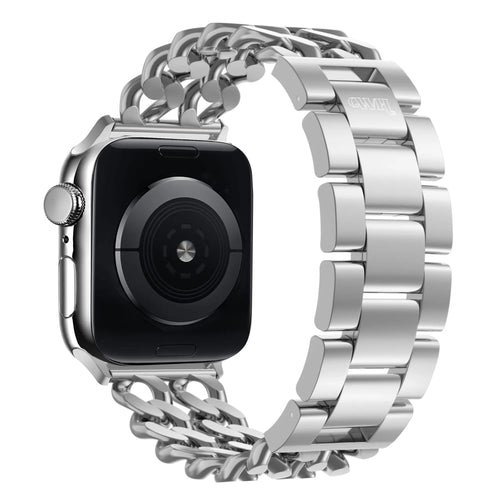xoxo Wildhearts Apple Watch Steel Strap - Chain strap (Silver)
