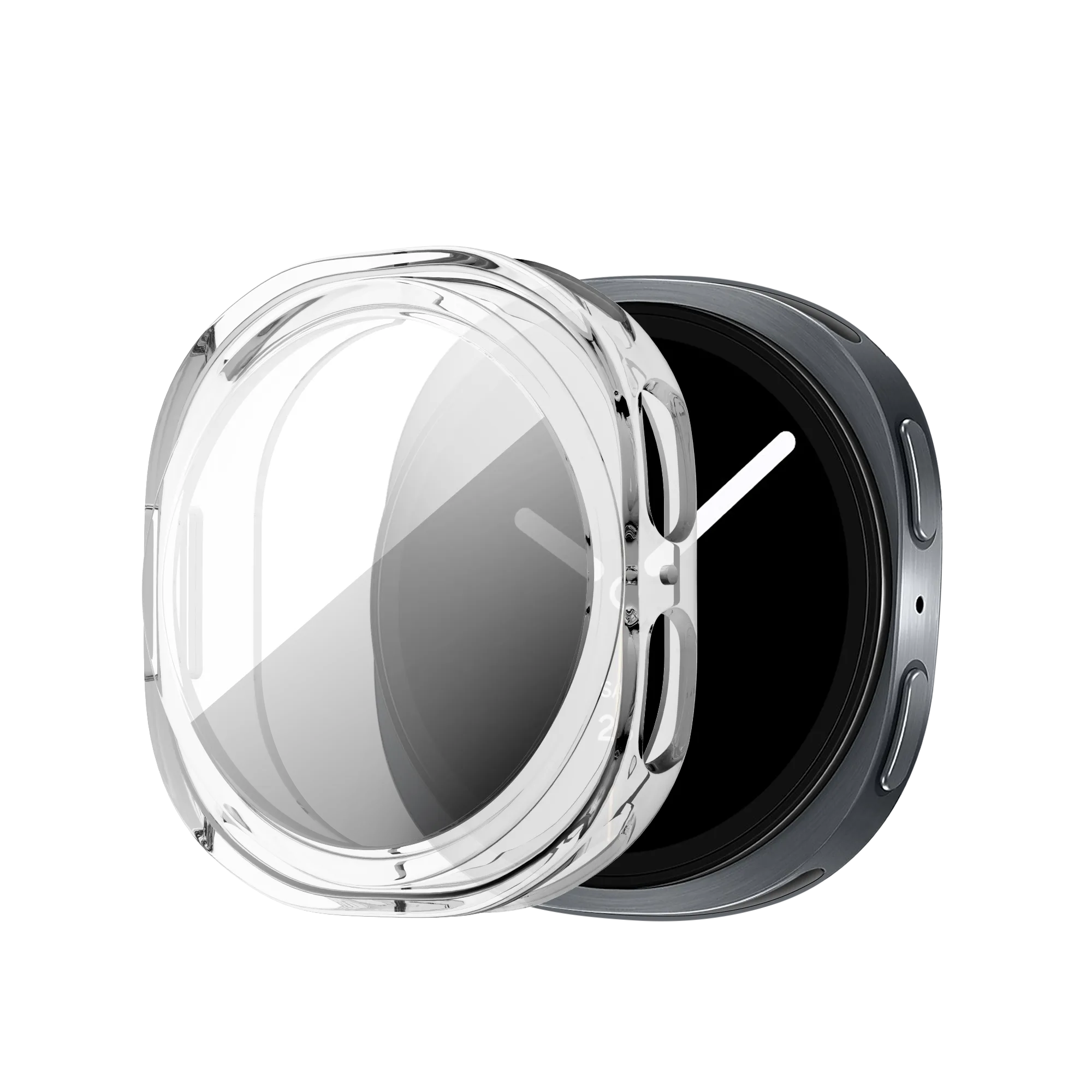 Bandz Coque TPU Samsung Galaxy Watch 8 - 40mm (transparent)