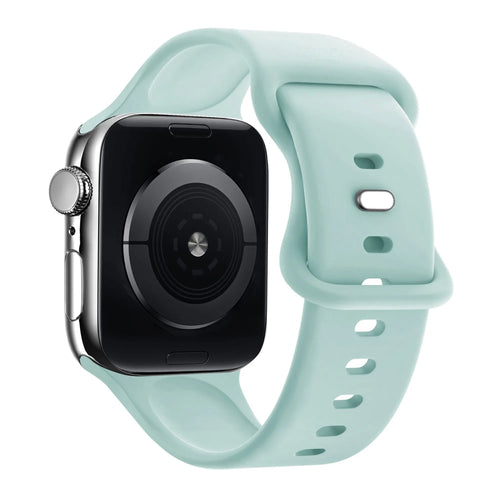 Bracelet en silicone xoxo Wildhearts Apple Watch (vert menthe)