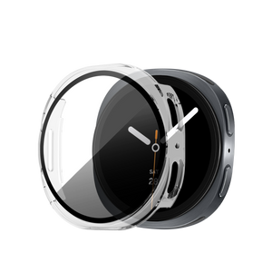 Bandz Coque PC avec verre Samsung Galaxy Watch 8 - 44mm (transparent)