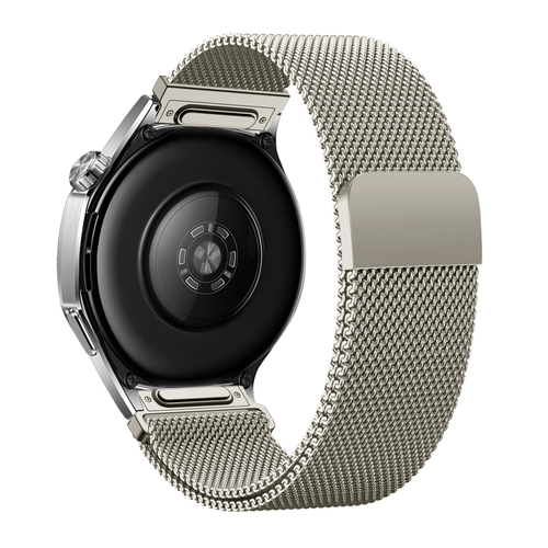 Bandz Bracelet milanais 'Easy fit' Amazfit GTS 4 (lumière stellaire)