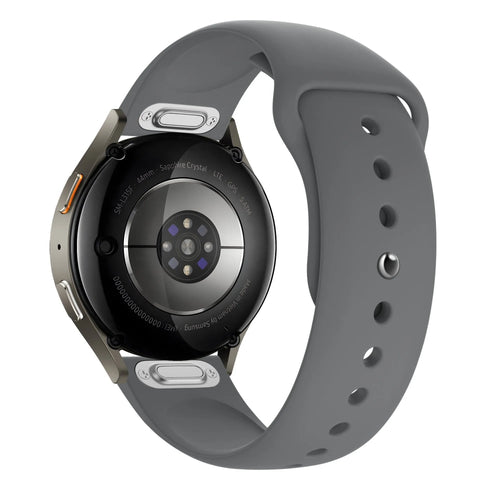 Bandz Oppo Watch X2 Sport Strap 'Easy Fit' (Grey)