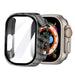 Coque rigide avec verre Apple Watch Ultra 49mm (fibre de carbone)
