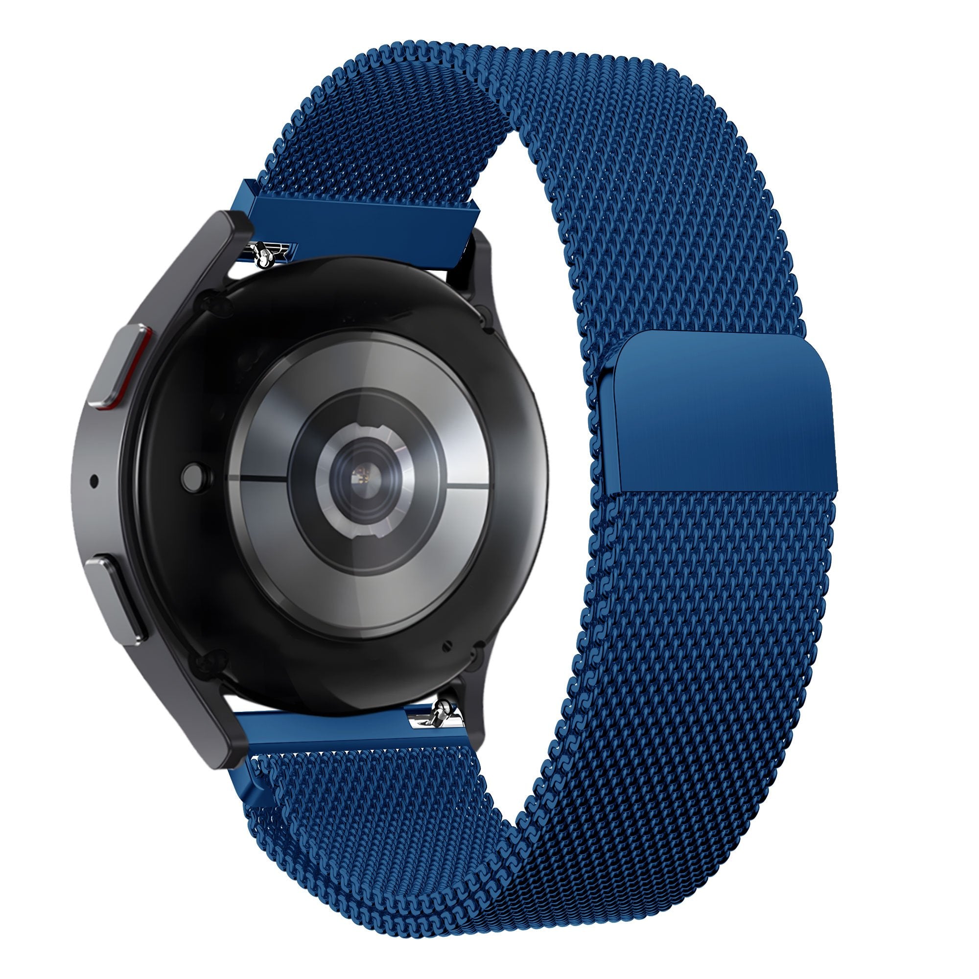 Bandz Bracelet milanais Loop Garmin Vivomove Sport (bleu)