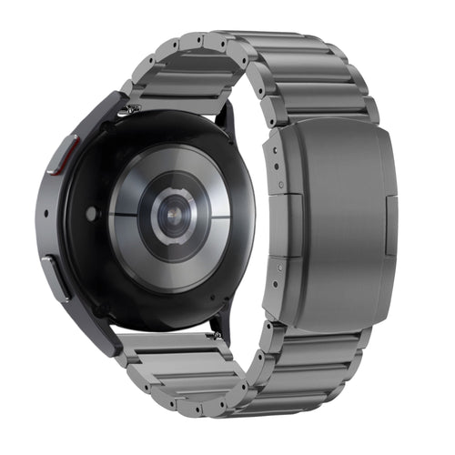Bandz Coros Apex 4 - 42mm Titanium Link Strap (Graphite)