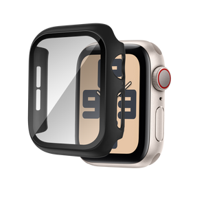 Bandz Coque PC avec verre Apple Watch 10 & 11 (noir)